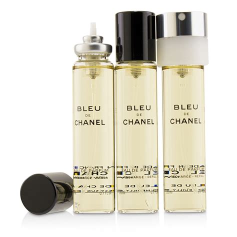 chanel bleu 20ml refill|Chanel bleu spray boots.